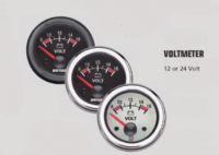 voltmérő 12V-os