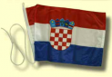 zászló horvát