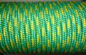 kötél felhúzó zöld-sárga 8mm