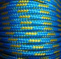 kötél felhúzó kék-sárga 8mm