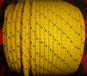 Kötél felhúzó sárga 10mm