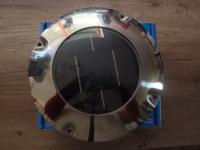 ventillátor napelemes inox 200mm