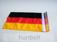 zászló német 30x20cm