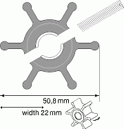 Impeller MC97 F4B