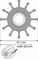 Impeller MC97 F6B-9