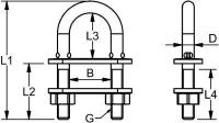 U-fül 6mm